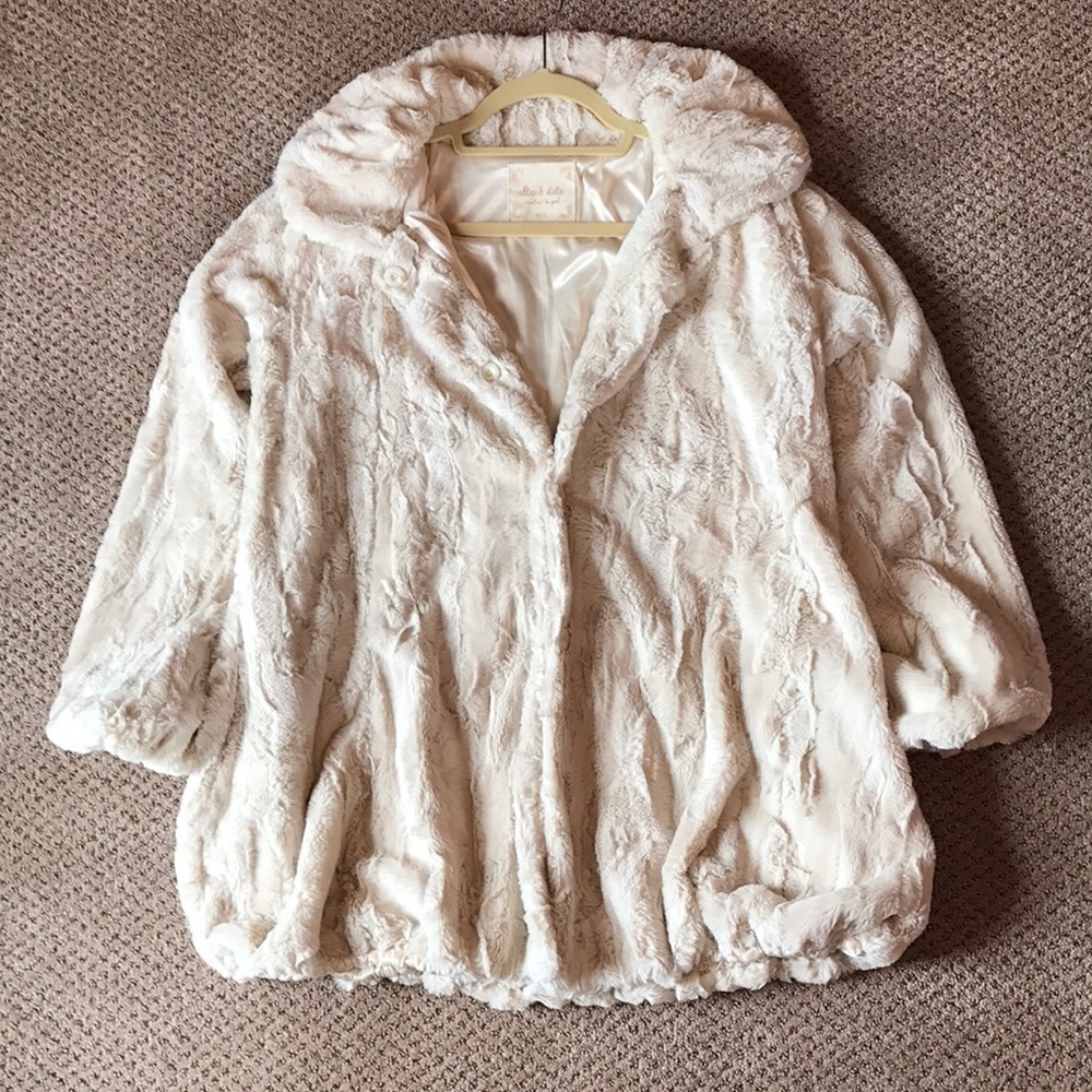 Altar'd State m/l womens faux fur jacket